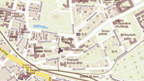 Stadtplan Klinikstraße 10