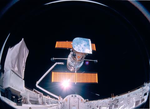 Das Hubble-Weltraumteleskop ist wohl immer noch das berühmteste seiner Art.