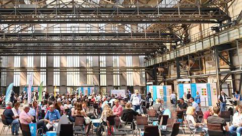 Bürgerkonferenz in der Jahrhunderthalle Bochum