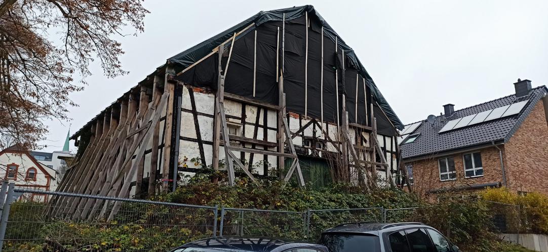 Das Fachwerkhauses in der Nöckerstraße