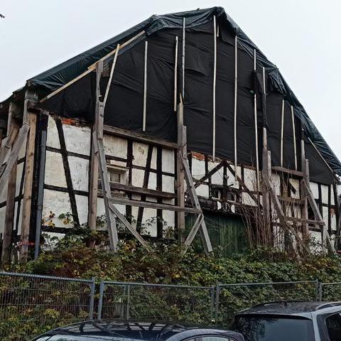 Das Fachwerkhauses in der Nöckerstraße