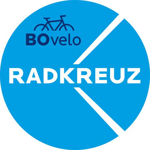 BOvelo Radkreuz Logo