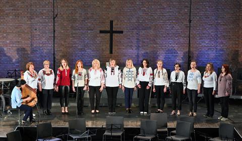 Ein Chor