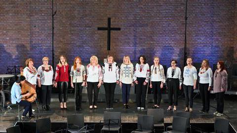 Ein Chor