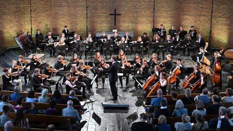Ein Orchester