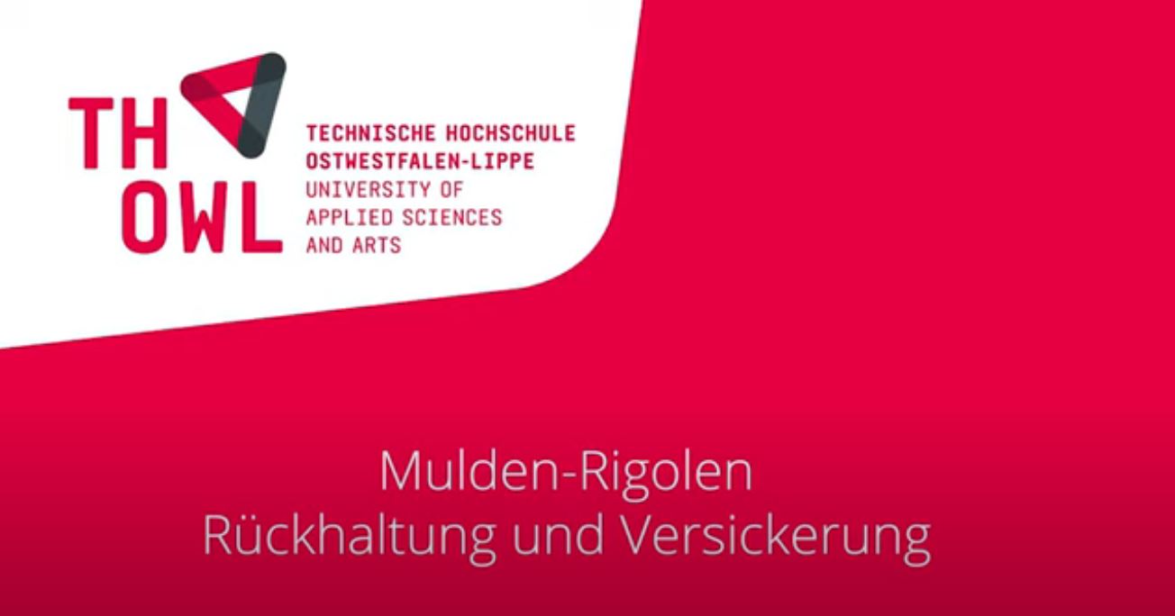 Drohnenflug der Studierenden der TH OWL über die Baustelle der Hattinger Straße im Jahr 2022