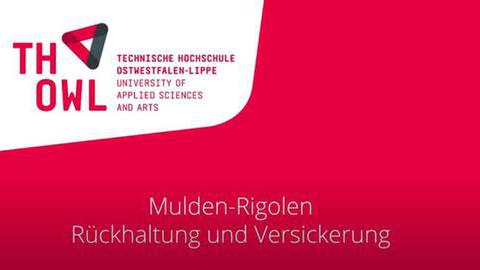 Drohnenflug der Studierenden der TH OWL über die Baustelle der Hattinger Straße im Jahr 2022