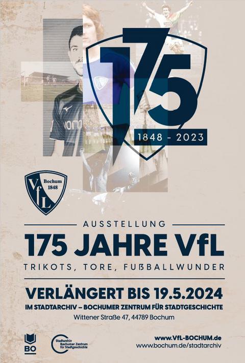 Poster zu 175 Jahre VfL – Trikots, Tore, Fußballwunder