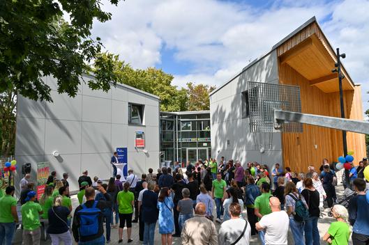 Publikum bei JuCon Eröffnung