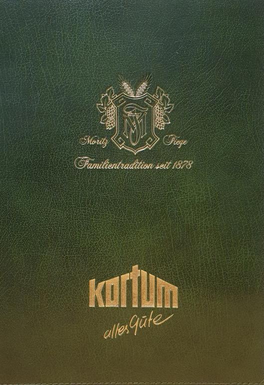Speisekarte