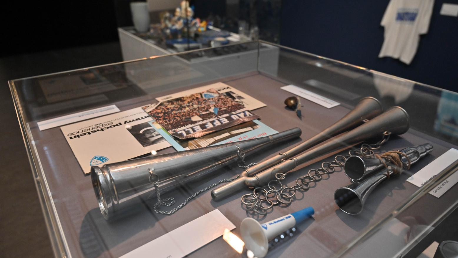 Bildergalerie zur Ausstellung 175 Jahre VfL Bochum Stadt Bochum