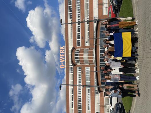 Ukrainische Delegation aus der Region Donezk