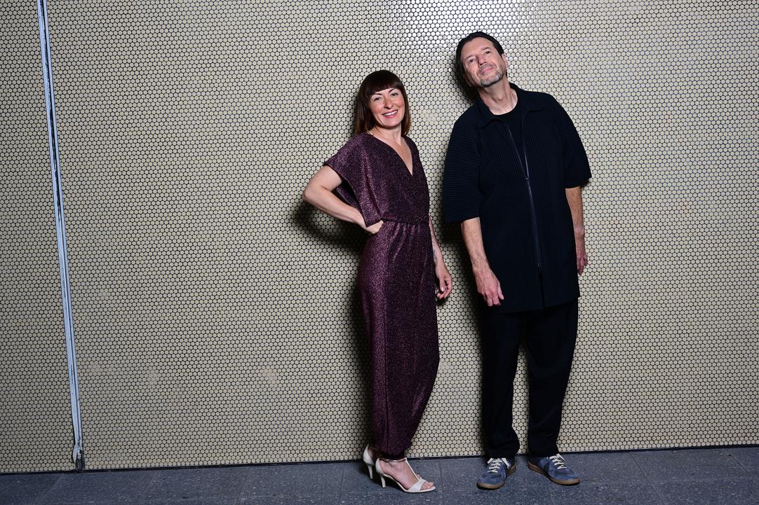 Adele Bernard und Peter E. Knirsch