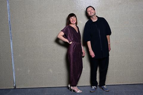Adele Bernard und Peter E. Knirsch