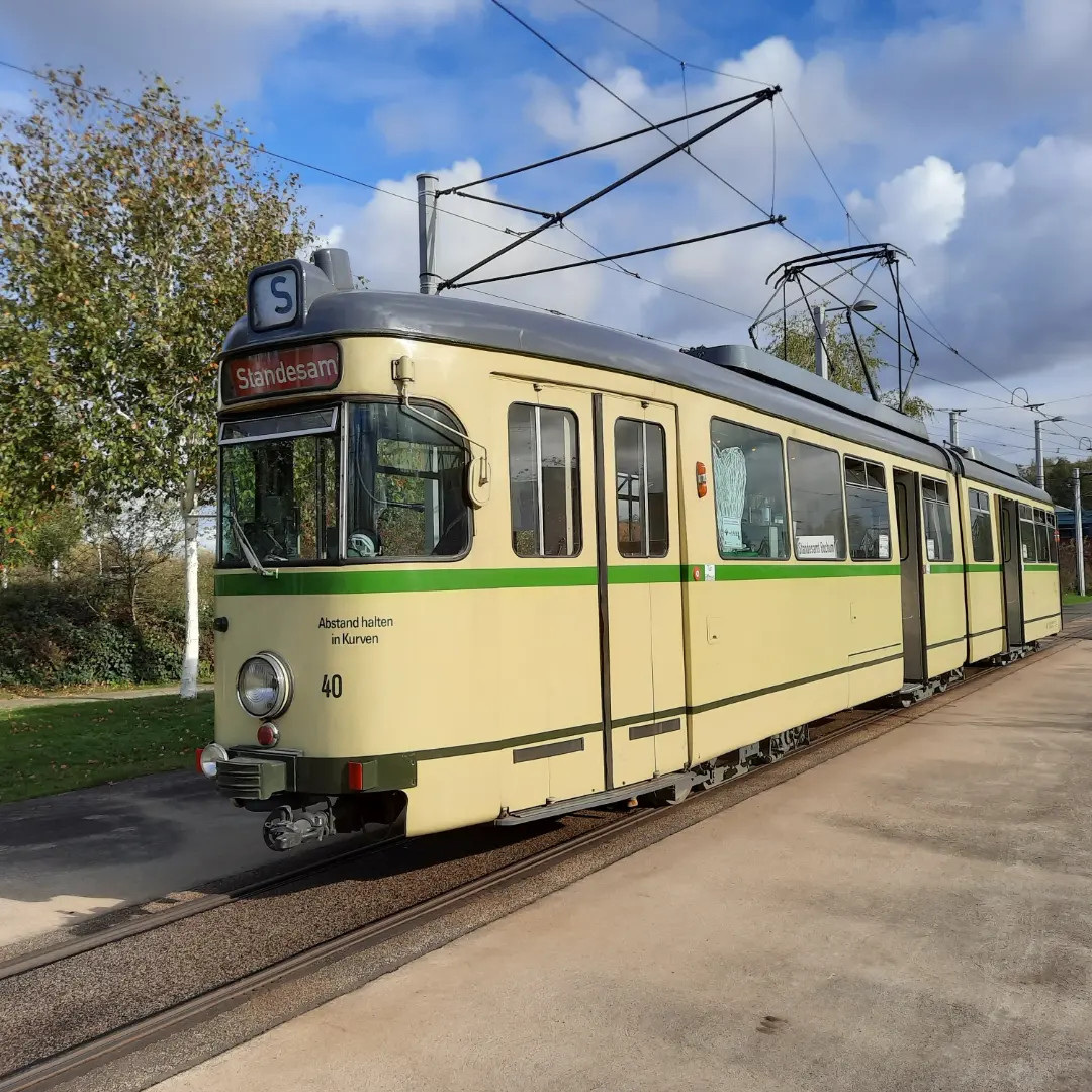 Historische Straßenbahn (TW 40)
