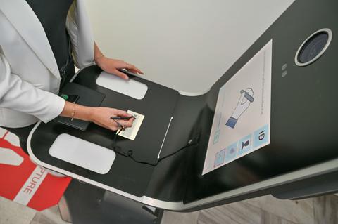 Smarte Fotobox (Speed-Capture-Station) im Rathaus Bochum