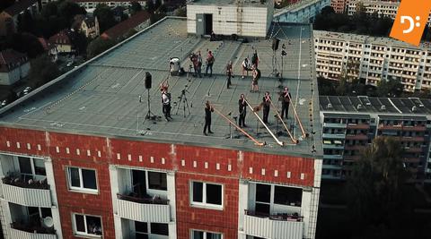 Motion Capture Workshop mit „DOCKdigital Berlin“
