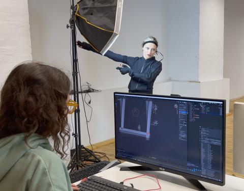 Motion Capture Workshop mit „DOCKdigital Berlin“