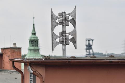 Bild der Wattenscheider Warnsirene