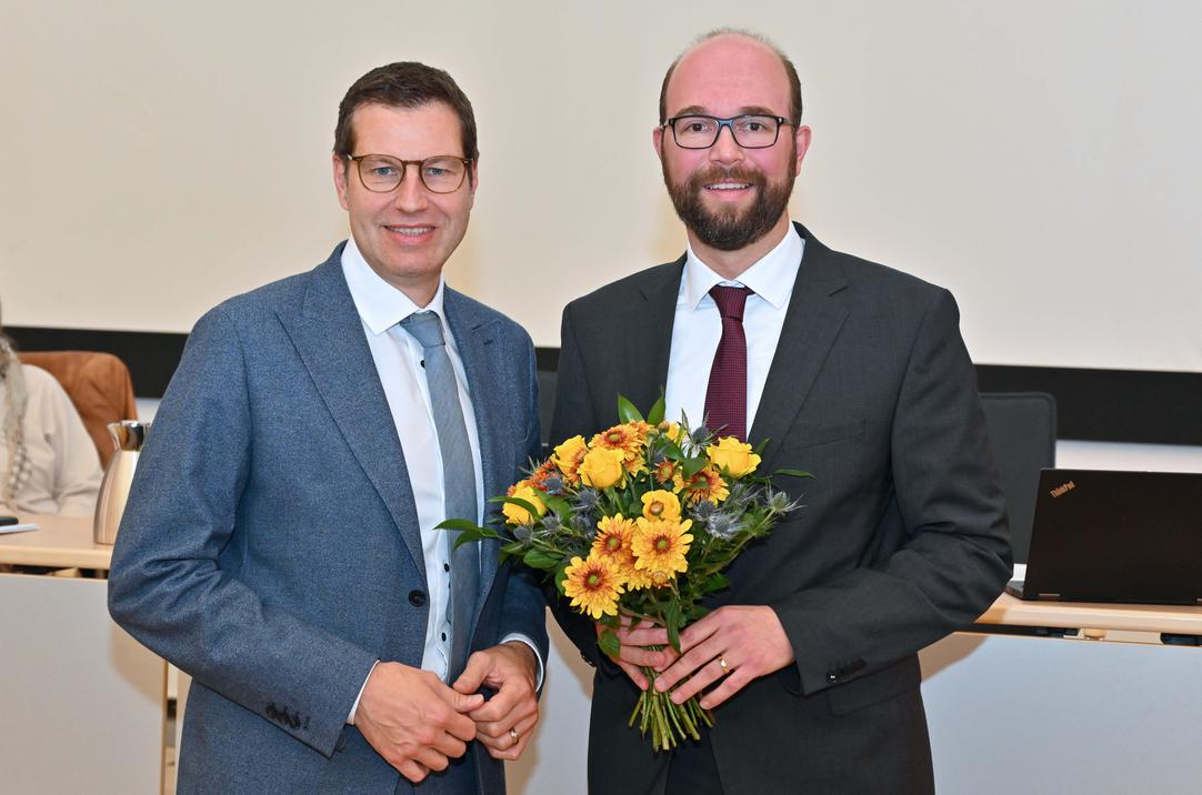 Thomas Eiskirch und Sebastian Kopietz