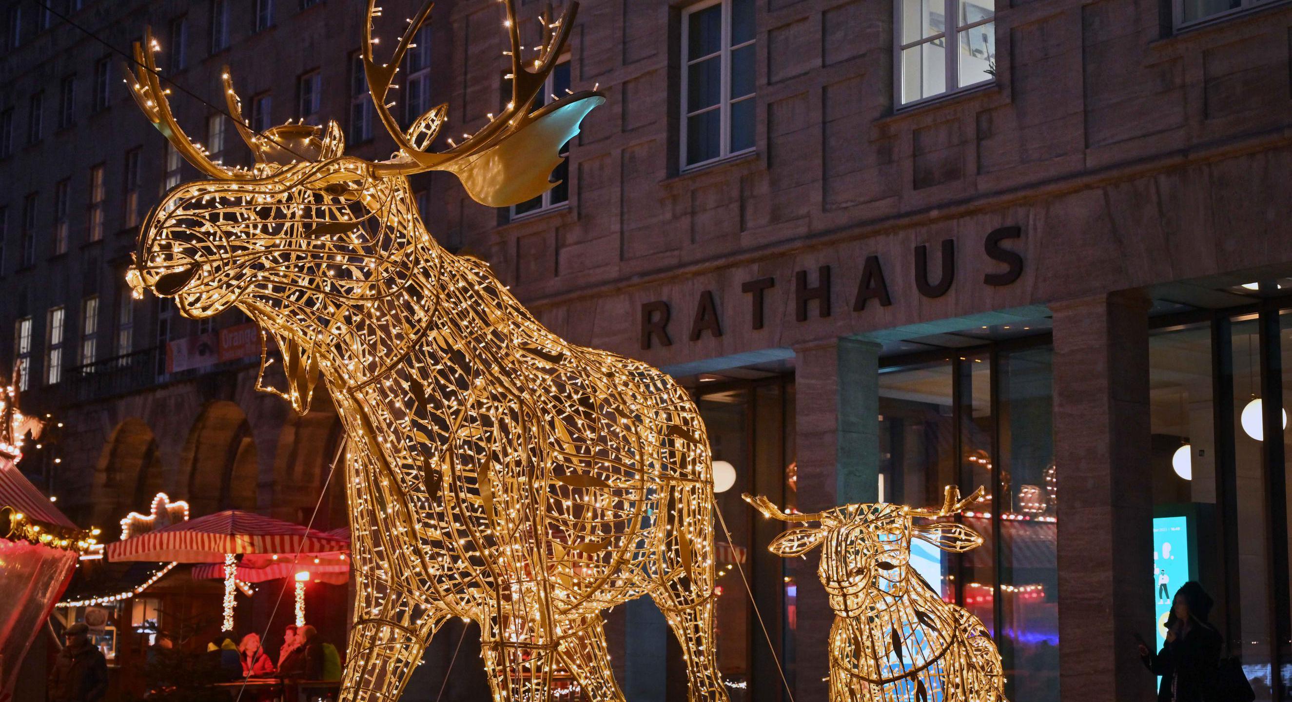 Weihnachtsmarkt 2023 in Bochum