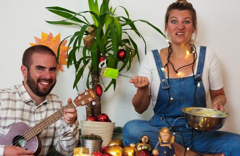 Sandra Mennicke und Jonas Marian Pieper