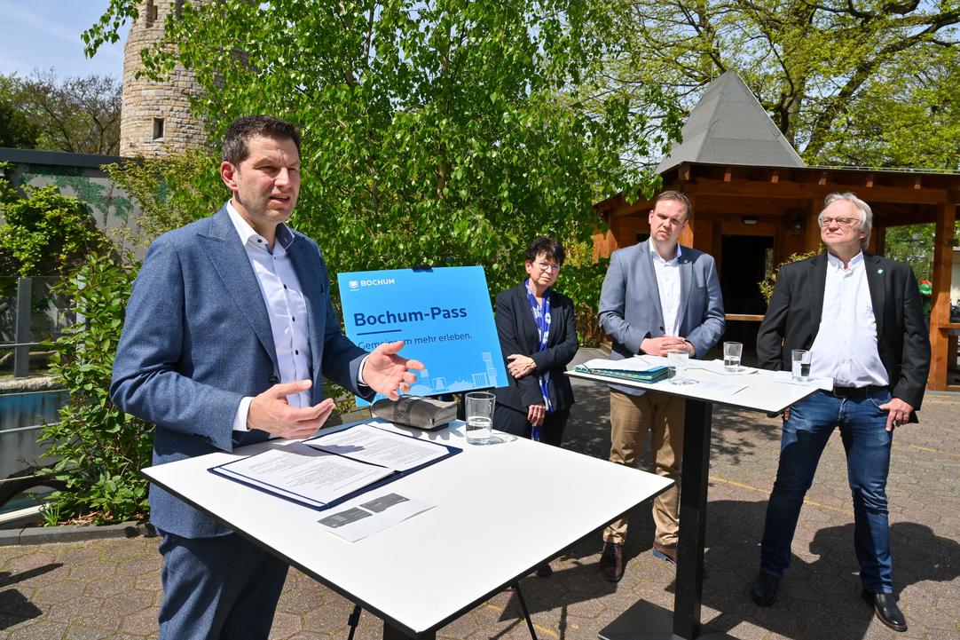 Ralf Slabik, Jens Vieting, Thomas Eiskirch und Britta Anger