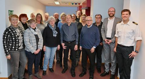 Schiedsleutetreffen in der Hauptwache der Feuerwehr