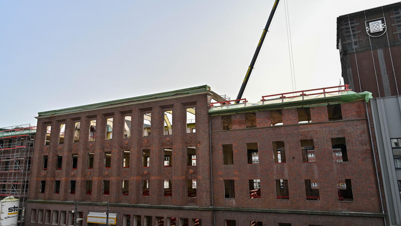 Fassade vom Haus des Wissens