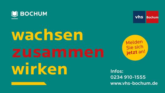 wachsen zusammen wirken  VHS Bochum