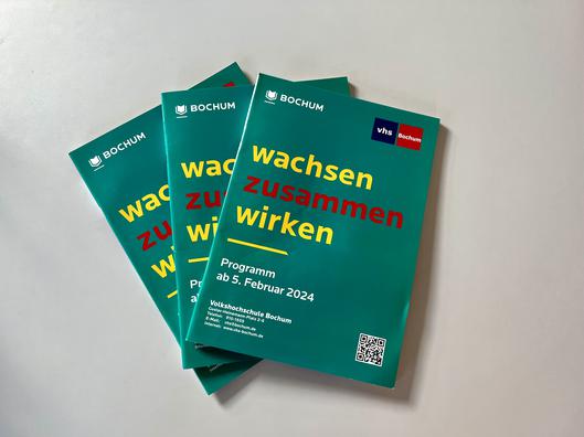 VHS Bochum Programm 