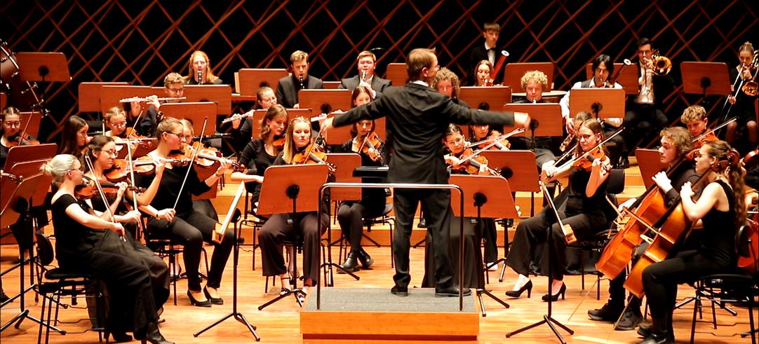 Jugendsinfonieorchesters der Bochumer Musikschule