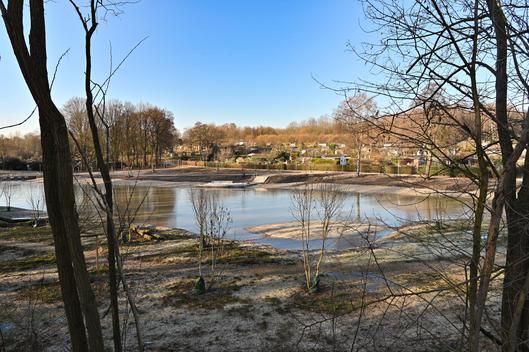 Der Landschaftssee im Havkenscheider Park
