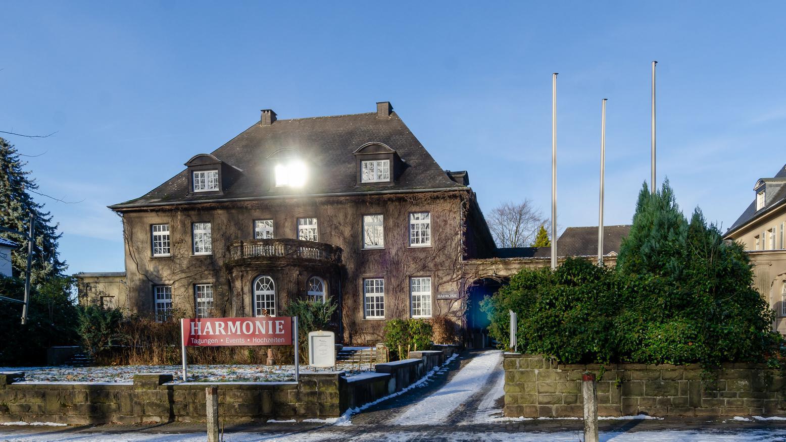 Außenansicht Villa am Stadtpark