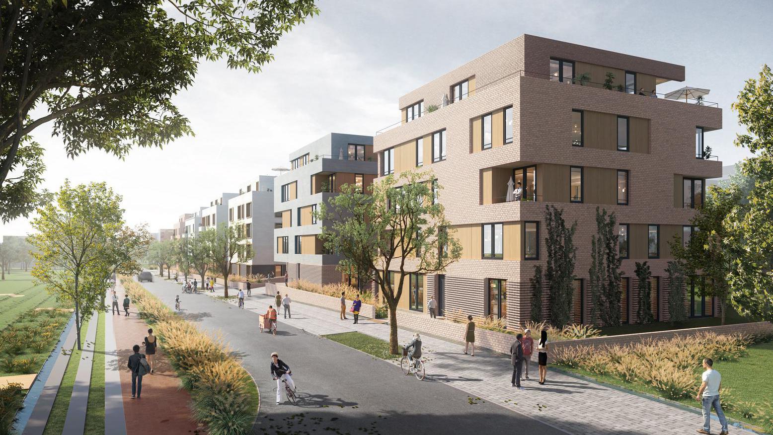 Stadtvillen im Quartier Feldmark