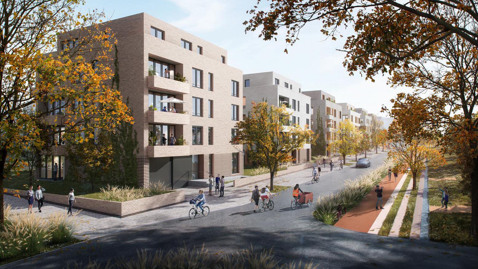 Stadtvillen im Ostpark - Quartier Feldmark