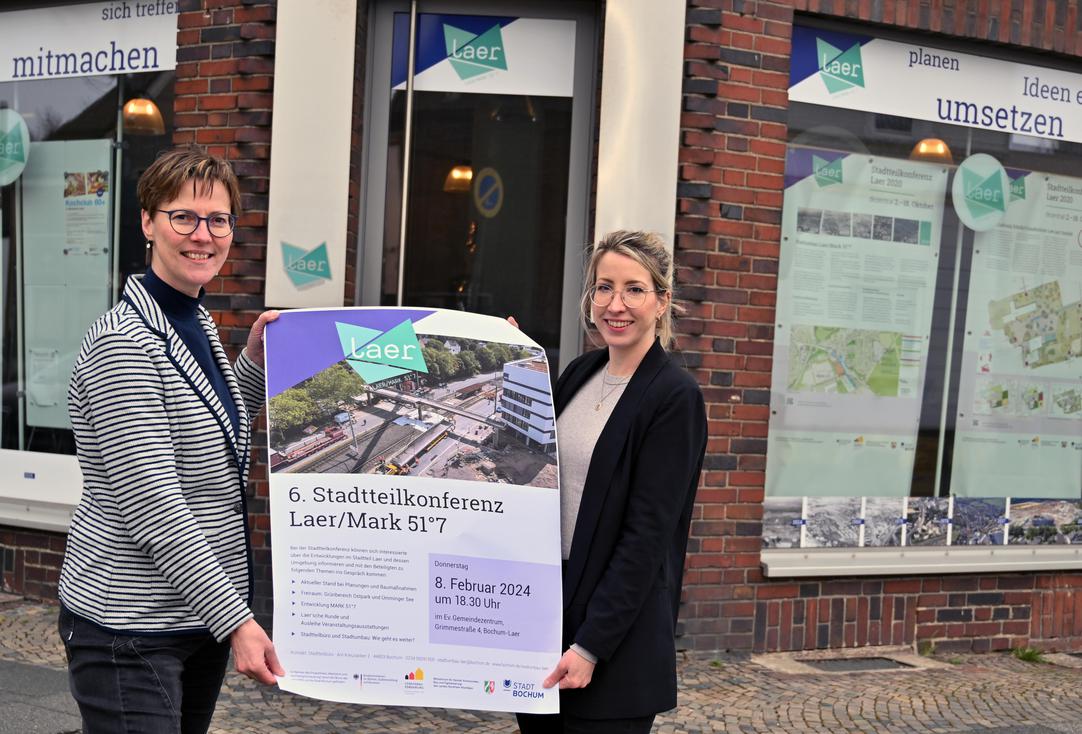 Doris Kranich (links) und Eva Kleemann