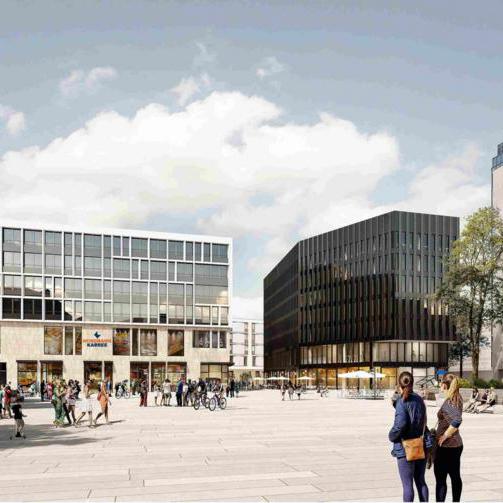 Grafik zum Husemann Karree