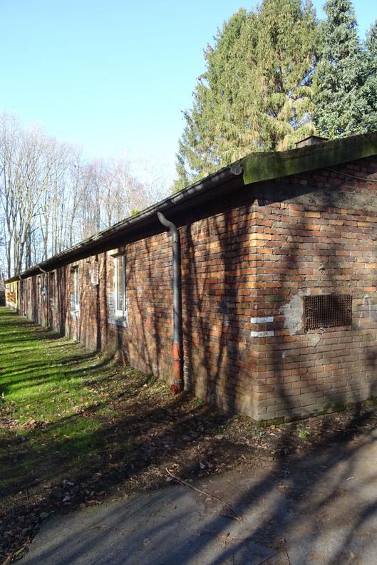 Zwangsarbeiterlagers Bergener Straße 116a-i