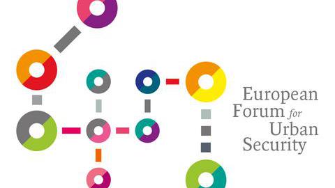 Logo Europäisches Forum für urbane Sicherheit 