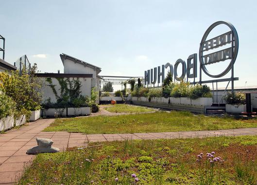 Regenwasserversickerungsanlagen im Bochumer Stadtgebiet