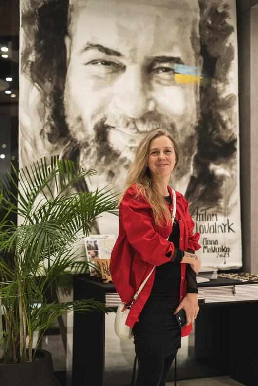 Künstlerin Anna Movenko