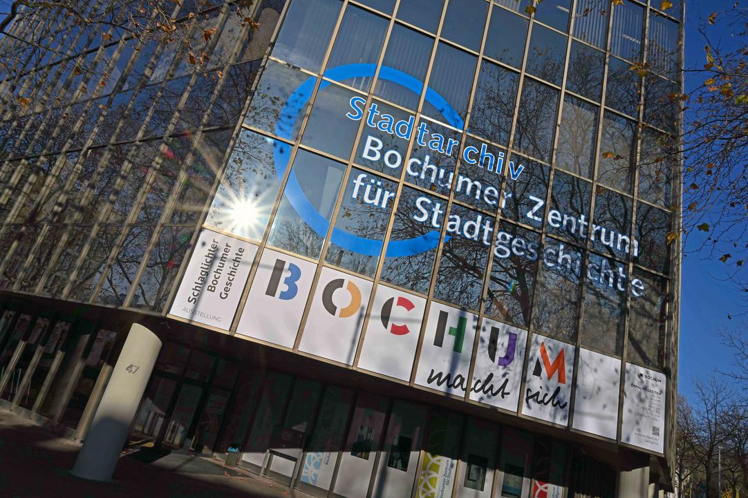 Ausstellung im Stadtarchiv - Bochumer Zentrum für Stadtgeschichte