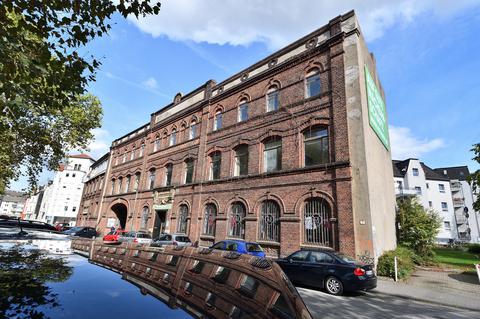 Gebäude der "Kofabrik" an der Stühmeyerstraße