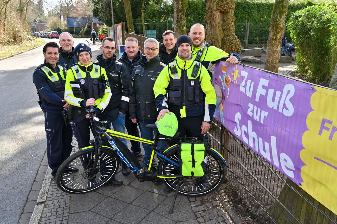Fahrradpolizisten
