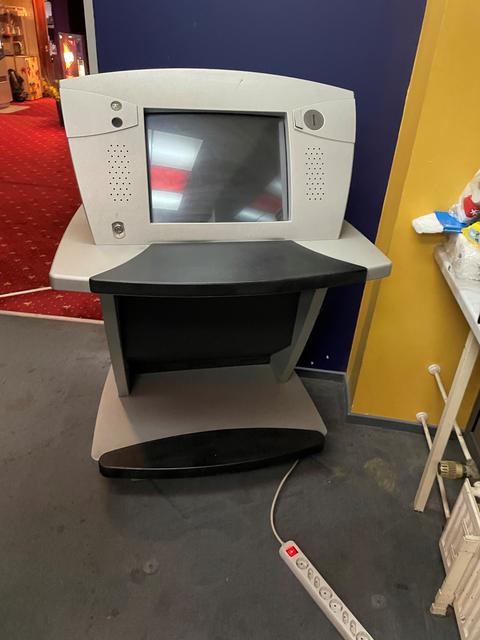 Illegaler Geldspielautomat