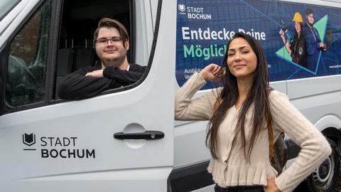 Symbolbild Ausbildung bei der Stadt