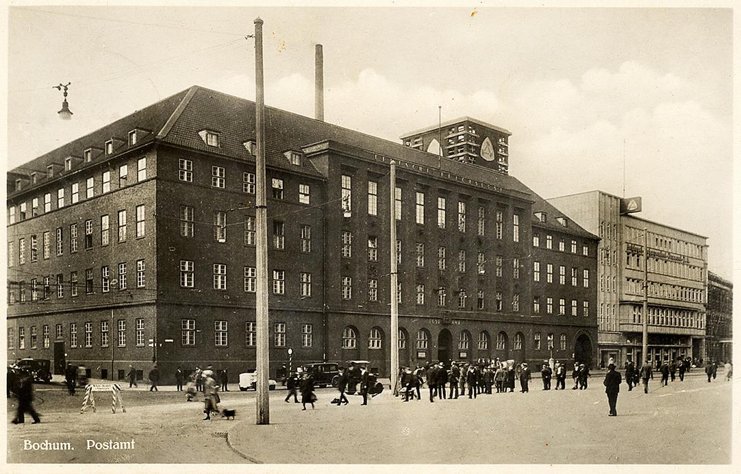 Das alte Postamt