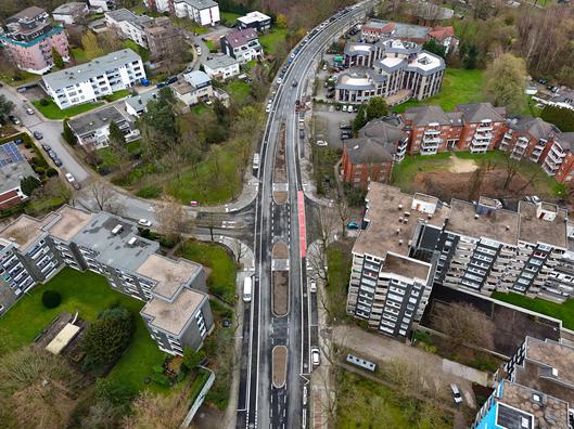 Luftbild Markstraße