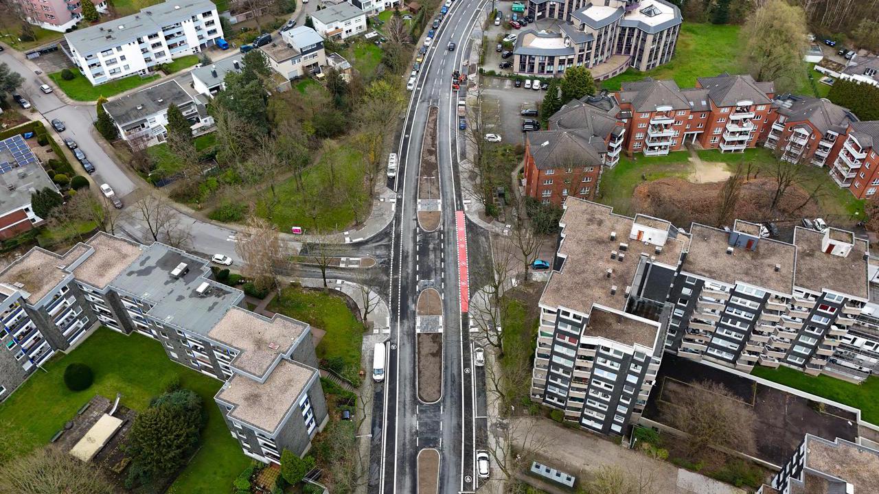 Einbahnstraße aufgehoben Markstraße wieder frei Stadt Bochum